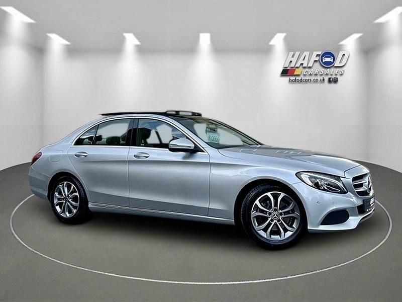 Used Mercedes C200 Premium 184 HP (135 kW) 2017 Silver Sedan