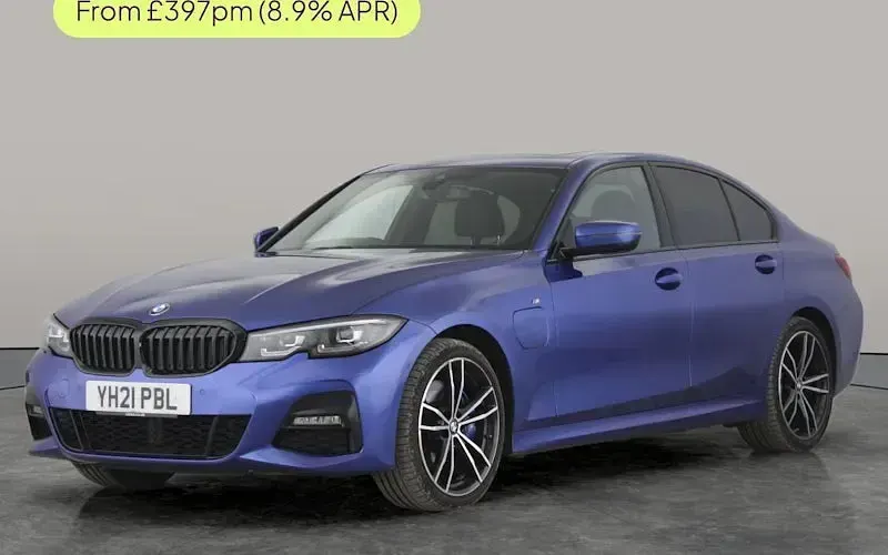 Used BMW 330e M Sport 292 HP (214 kW) 2022 Sedan