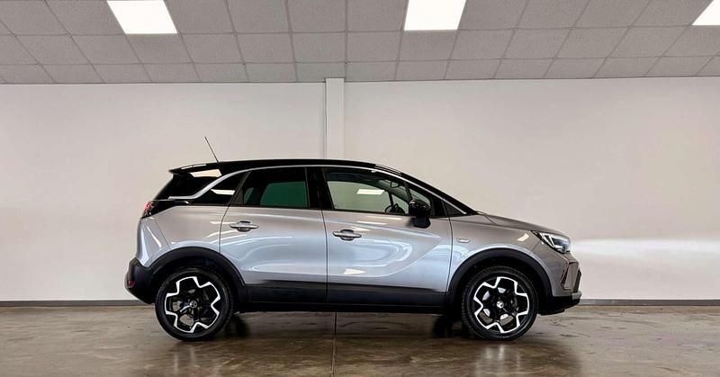 Second-hand Vauxhall Crossland Elite 130 CP (95 kW) 2021 Gri SUV