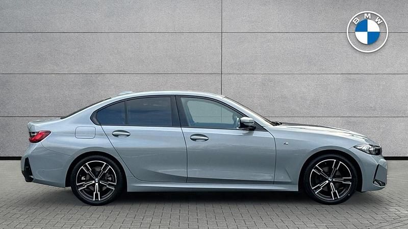 Used BMW 320 M Sport 181 HP (133 kW) 2024 Grey Sedan