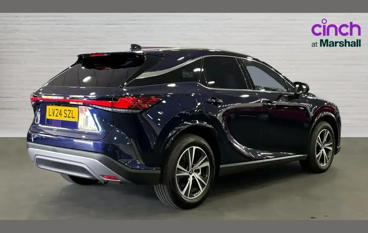 Used Lexus RX450h+ 304 HP (223 kW) 2024 Blue SUV