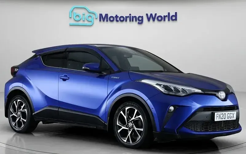 Begagnad Toyota C-HR Design 122 HK (89 kW) 2023 SUV
