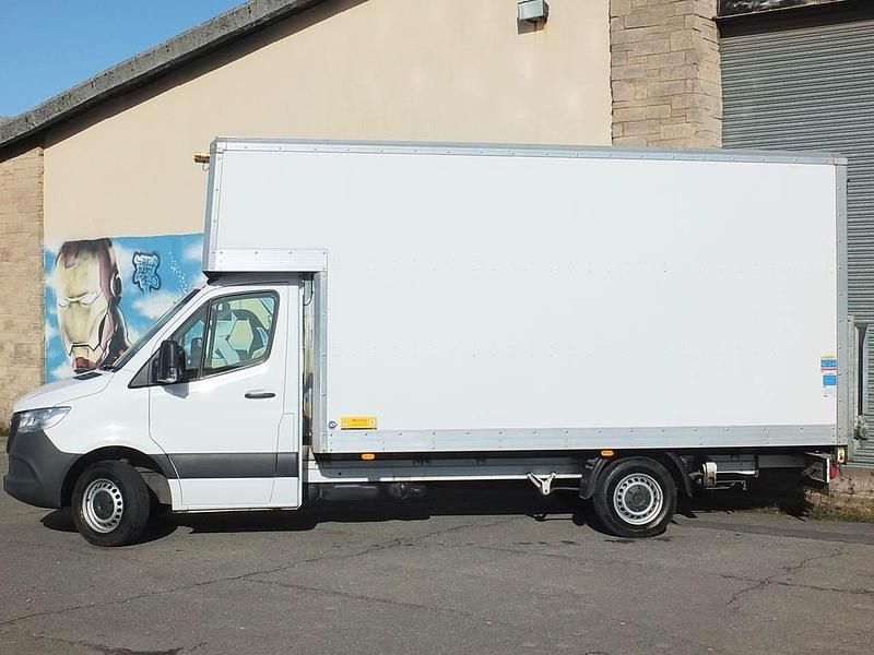 Used Mercedes Sprinter Progressive 150 HP (110 kW) 2023 White Van