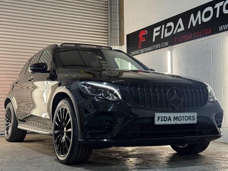 Used Mercedes GLC43 AMG Premium Plus 2018 Black SUV