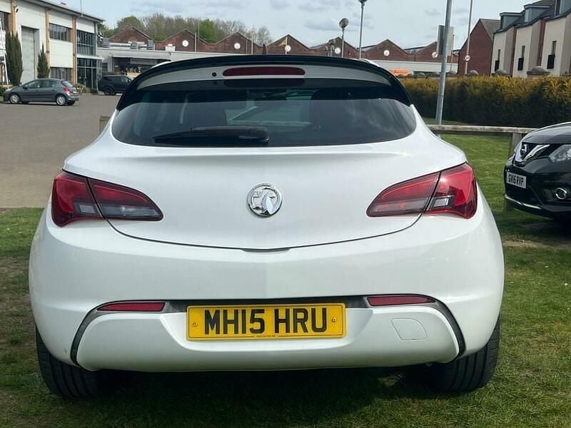 Used Vauxhall Astra GTC Edition 2015 White
