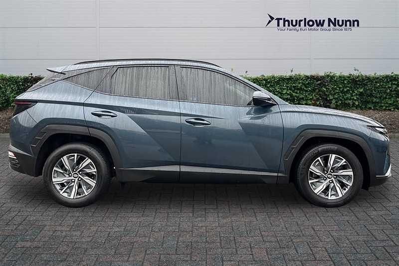 Used Hyundai Tucson SE 150 HP (110 kW) 2022 Blue SUV