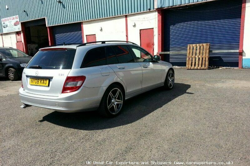 Used Mercedes C200 2008 Estate
