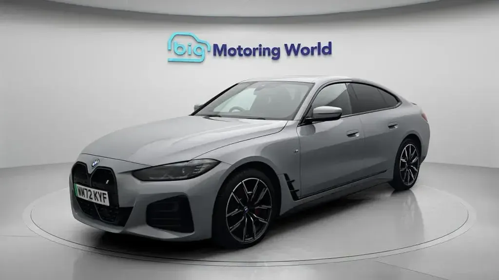 Used BMW i4 M Sport 250 kW (340 HP) 2022 Sedan