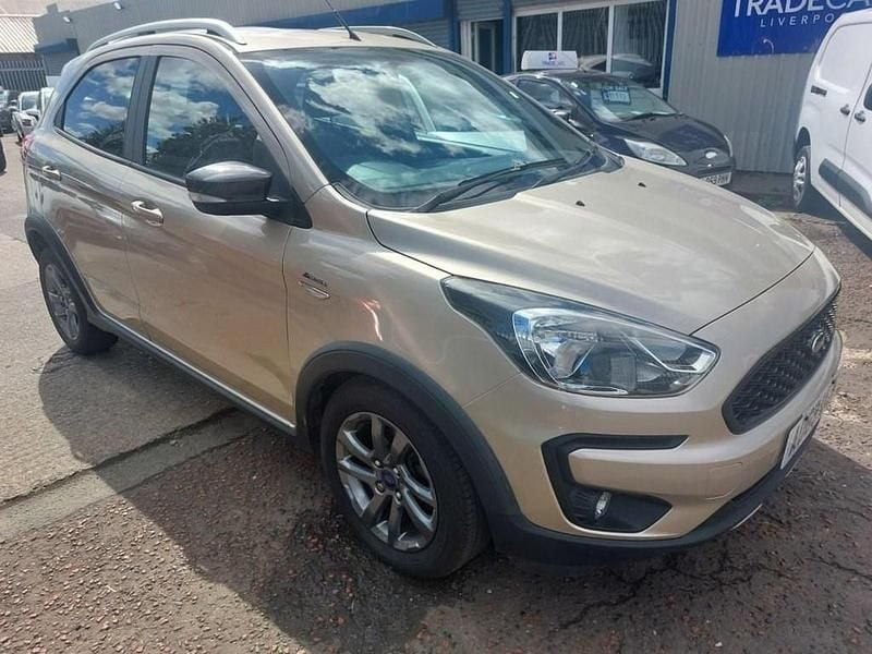 Silver Used 2019 Ford Ka Plus Active Hatchback | £7,995 (Fair price) - Image 1/4
