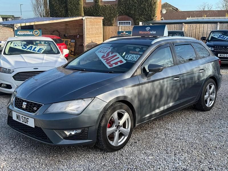 Used Seat Leon FR 2014 Grey Estate