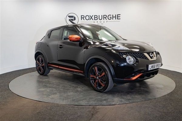 Black Used 2018 Nissan Juke Tekna SUV | £7,995 (Fair price) - Image 1/1