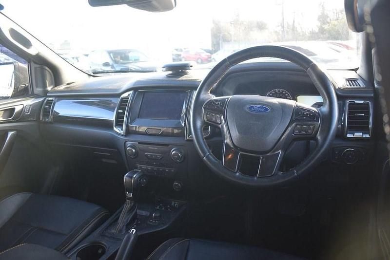 Used Ford Ranger Wildtrack 2020 Orange Pickup