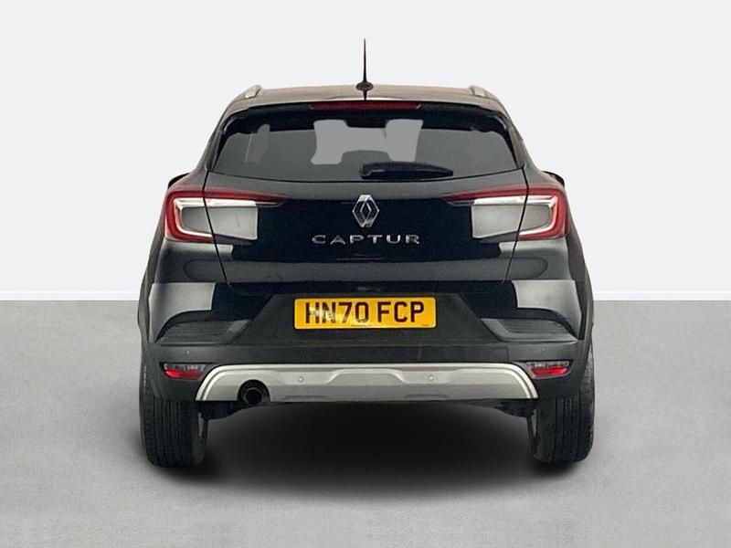 Used Renault Captur Iconic 2020 Black SUV