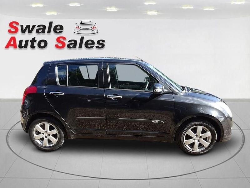 Black Used 2009 Suzuki Swift SZ-L Hatchback | £2,195 (A bit pricey) - Image 1/4