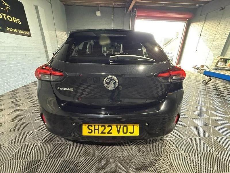 Used Vauxhall Corsa-e Elite 100 kW (136 HP) 2022 Black Hatchback
