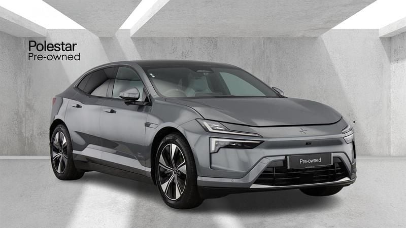 Grey New 2024 Polestar 4 Plus SUV | £44,190 (Super price) - Image 1/4