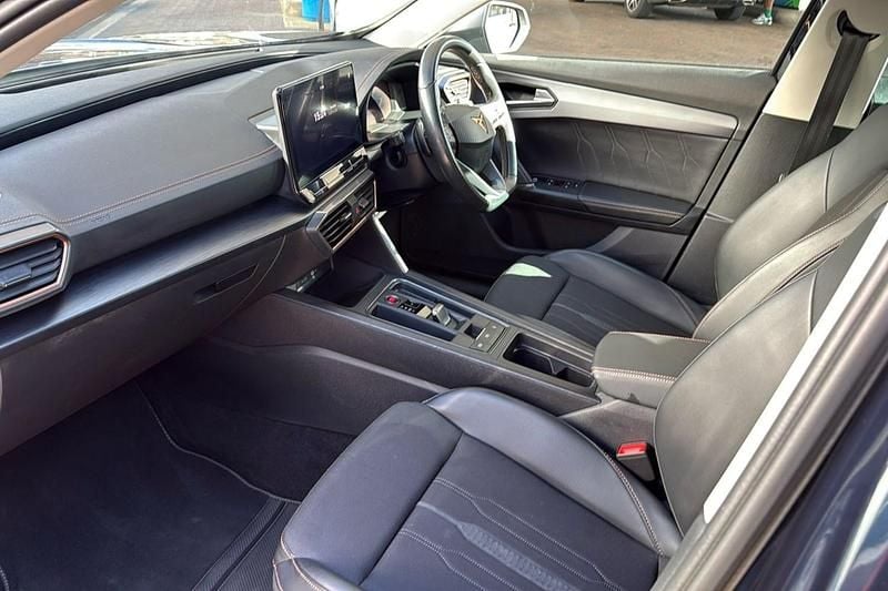 Used Cupra Formentor 150 HP (110 kW) 2022 Blue SUV