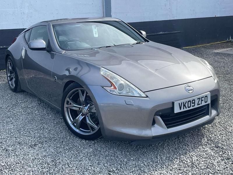 Used Nissan 370Z GT 2009 Grey Coupe