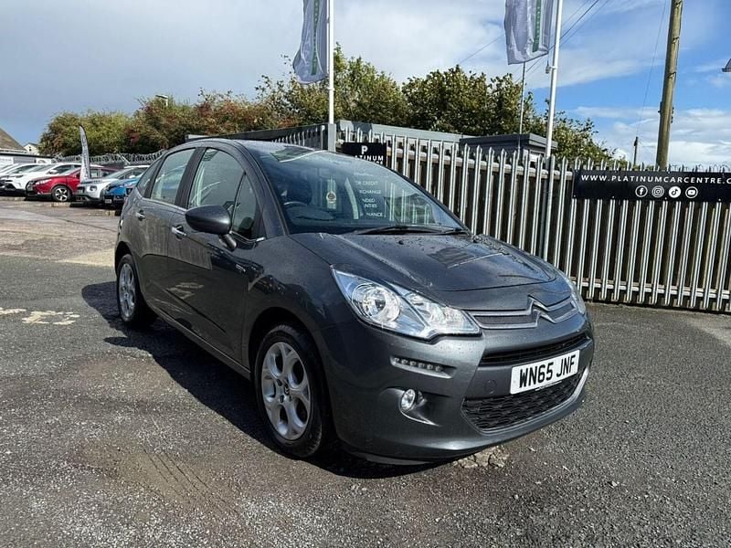 Grey Used 2015 Citroën C3 Exclusive Hatchback | £3,995 (Fair price) - Image 1/4