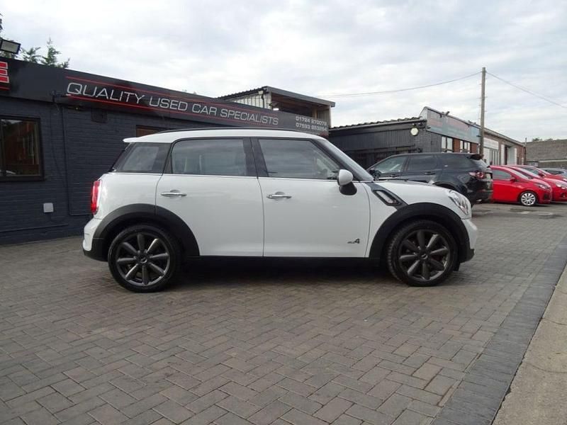 Używany Mini Cooper S 2011 Biały Hatchback