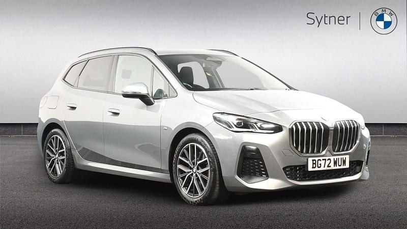 Grey Used 2022 BMW 223 Active Tourer M Sport MPV | £22,000 (Good price) - Image 1/4