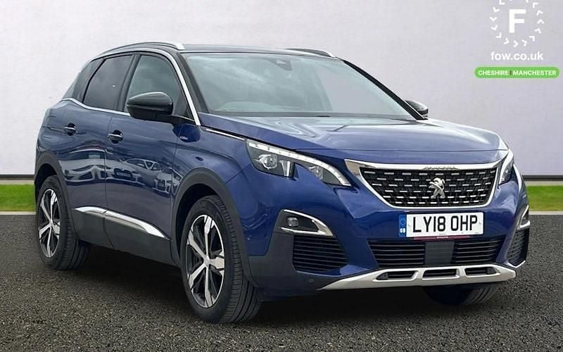 Używany Peugeot 3008 GT-line 131 KM (96 kW) 2020 SUV