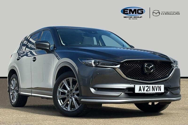 Used Mazda 6 Inclusive 165 HP (121 kW) 2021 Machine grey SUV