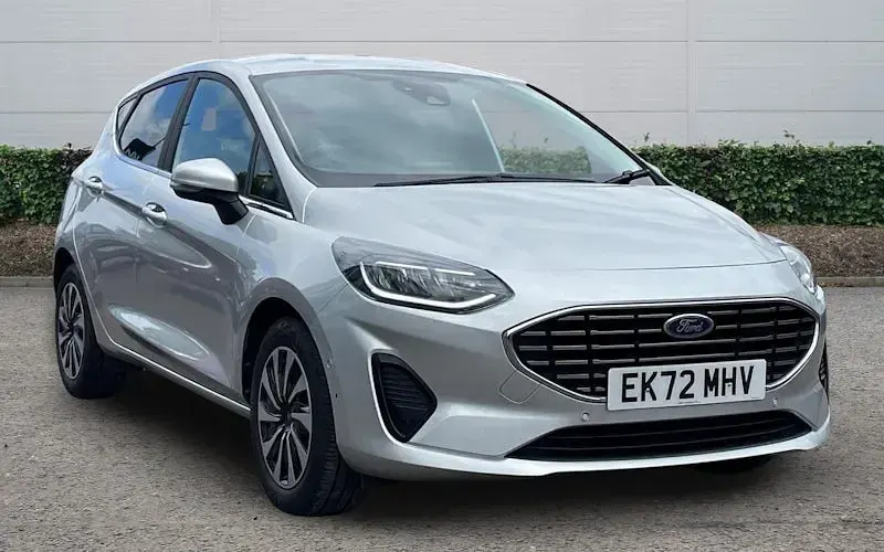 Used Ford Fiesta Titanium 101 HP (74 kW) 2022 Hatchback