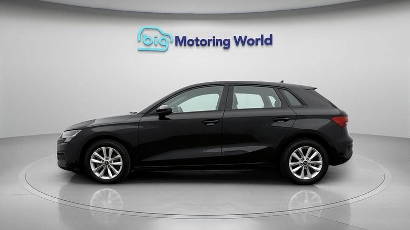 Used Audi A3 109 HP (80 kW) 2023 Black Sedan