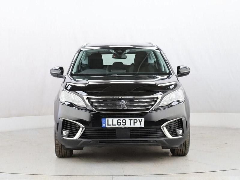 Used Peugeot 5008 Active 130 HP (95 kW) 2019 Black SUV