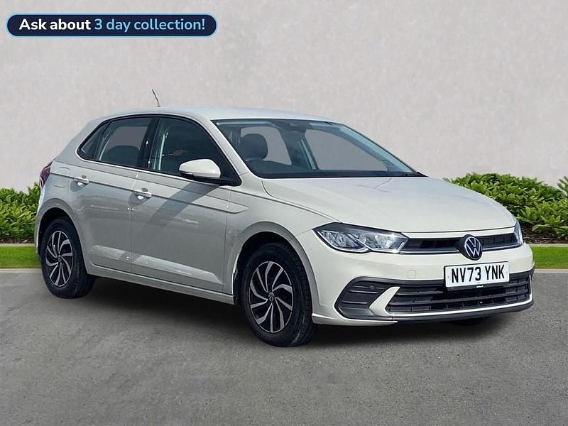 Usado VW Polo Life 2024 Cinzento Citadino