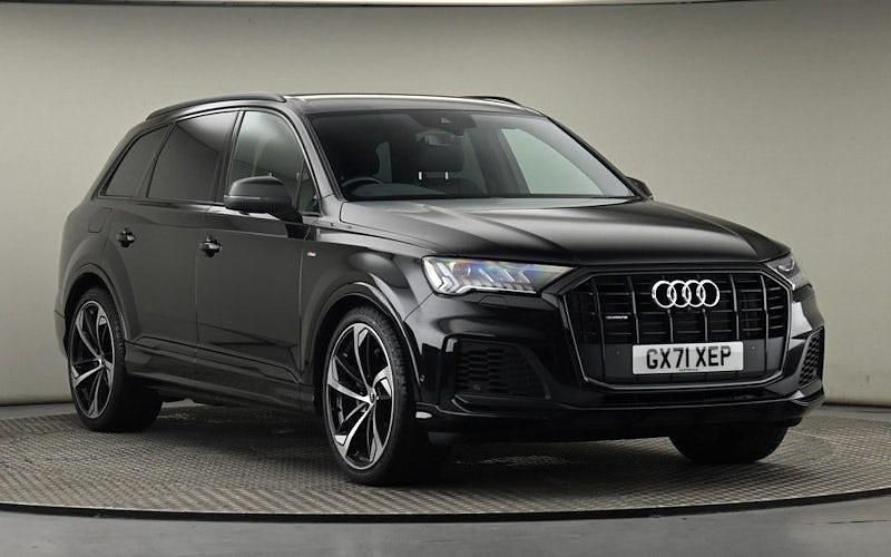 Used 2023 Audi Q7 Black Edition SUV | £40,200 (Super price) - Image 1/4