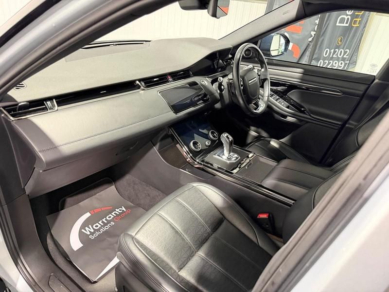 Used Land Rover Range Rover evoque HSE Dynamic 2019 Silver SUV