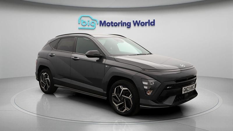 Used 2023 Hyundai Kona N Line SUV | £17,000 (Fair price) - Image 1/4