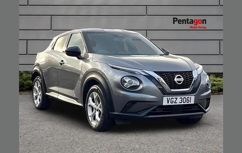 Used Nissan Juke N-Connecta 114 HP (83 kW) 2021 Grey SUV