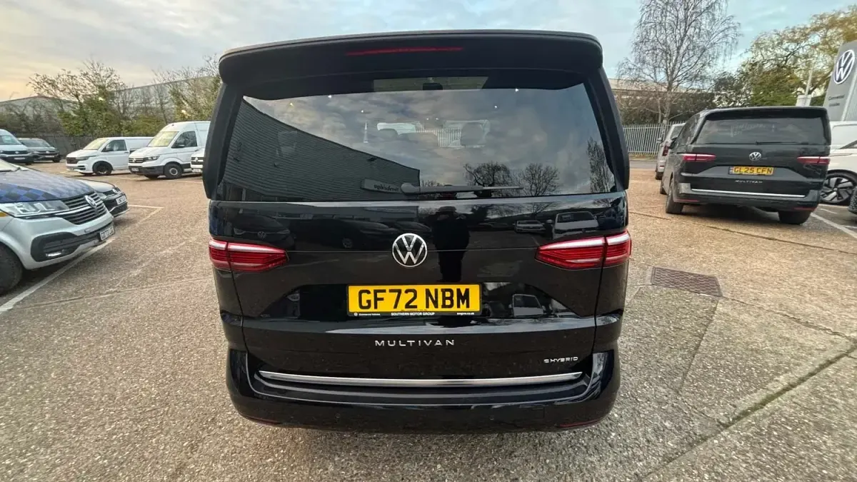 Used VW Multivan Style 218 HP (160 kW) 2022 Black MPV