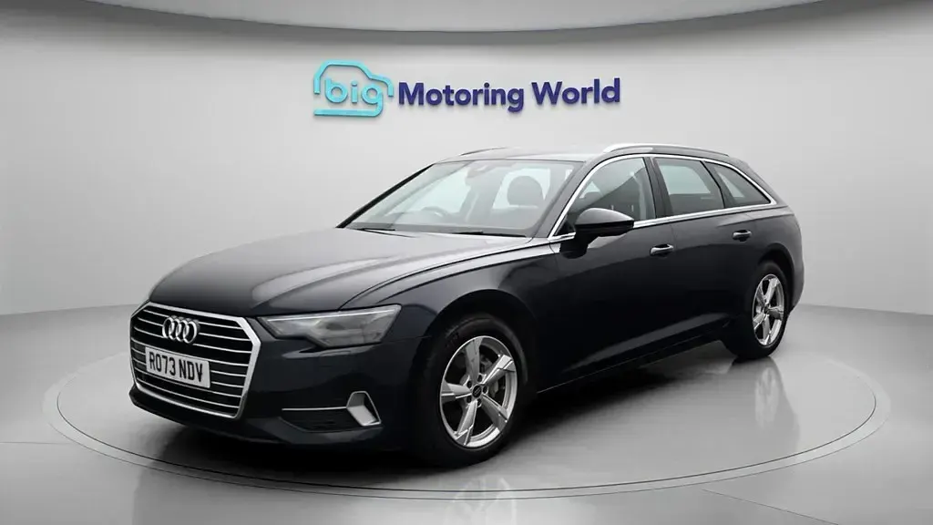 Begagnad Audi A6 Sport 204 HK (150 kW) 2023 Blå Kombi