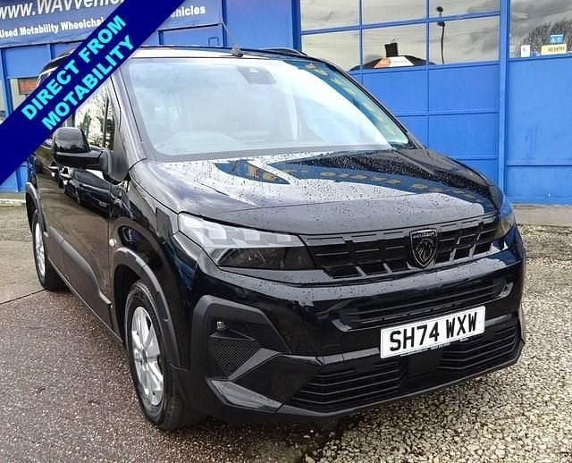 Used Peugeot Rifter Access 2024 Black MPV