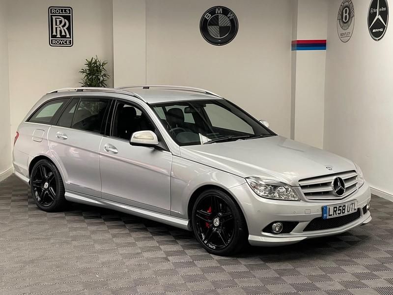 Silver Used 2008 Mercedes C320 Estate | £5,495 (Fair price) - Image 1/4