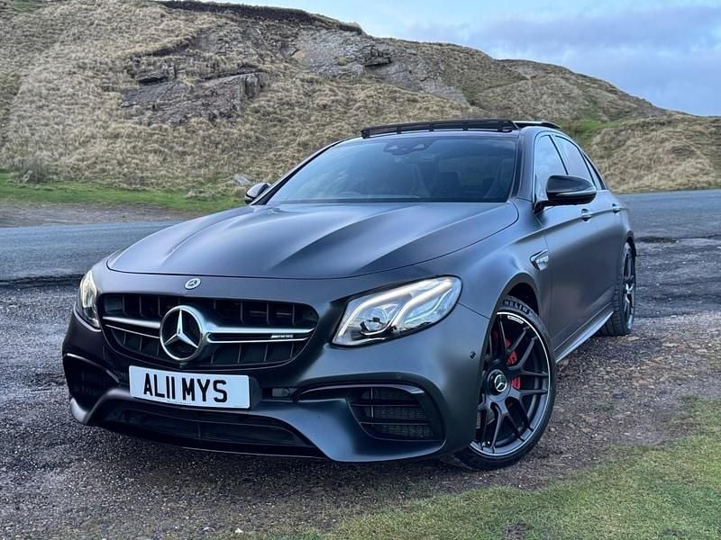 Black Used 2017 Mercedes E63S AMG Edition 1 Sedan | £48,995 (Fair price) - Image 1/4