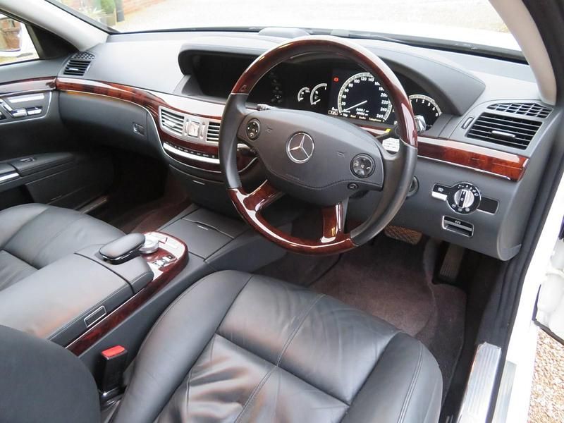 Used Mercedes S550 2024 White Sedan