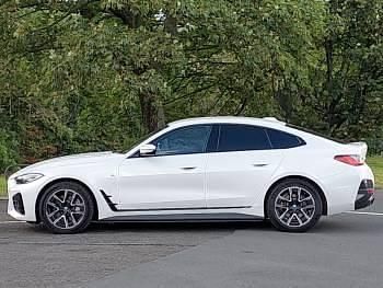 Used BMW i4 M Sport 250 kW (340 HP) 2022 White Sedan