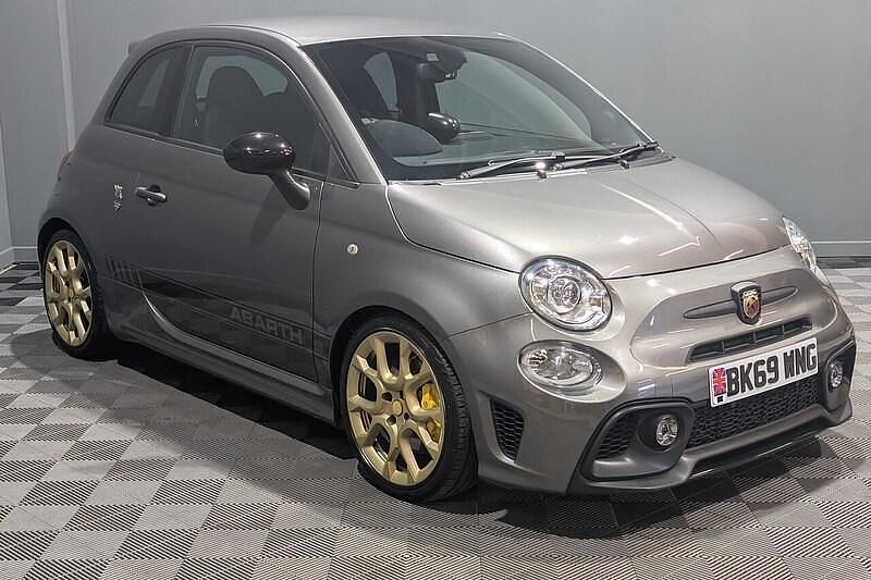 Used Abarth 595 Competizione 180 HP (132 kW) 2019 Grey Hatchback