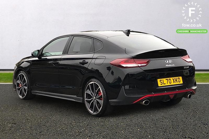 Used Hyundai i30 N Performance 2020 Black Hatchback