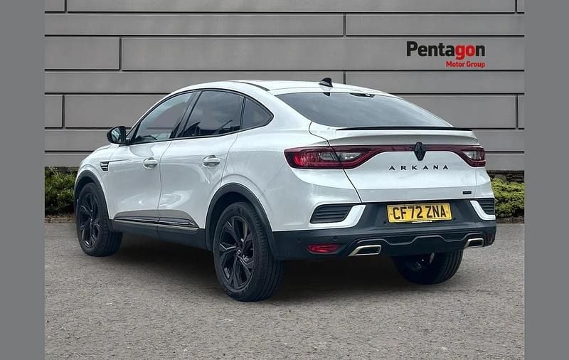 Used Renault Arkana Engineered 140 HP (102 kW) 2023 White SUV