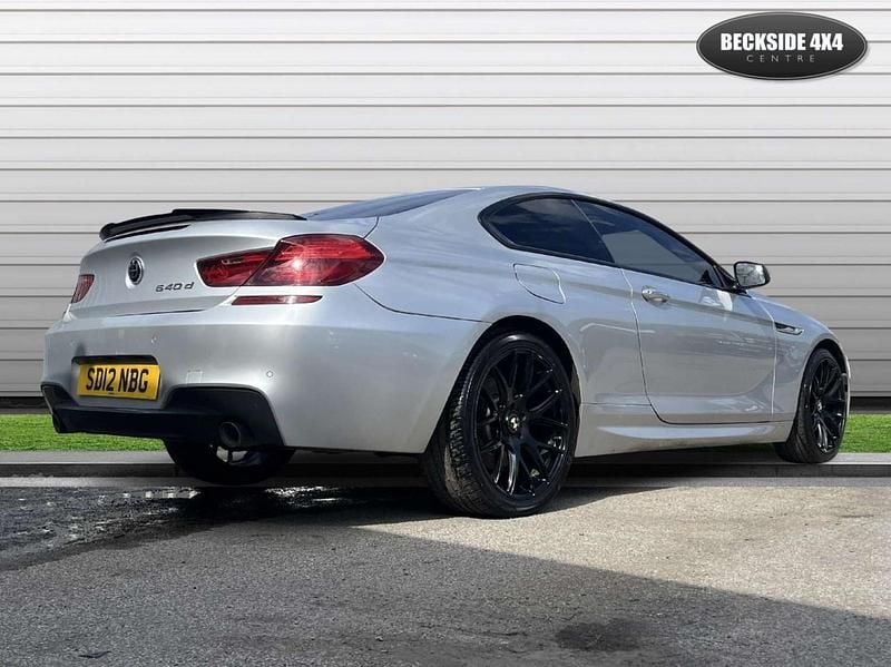 Used BMW 640 M Sport 2012 Silver Coupe