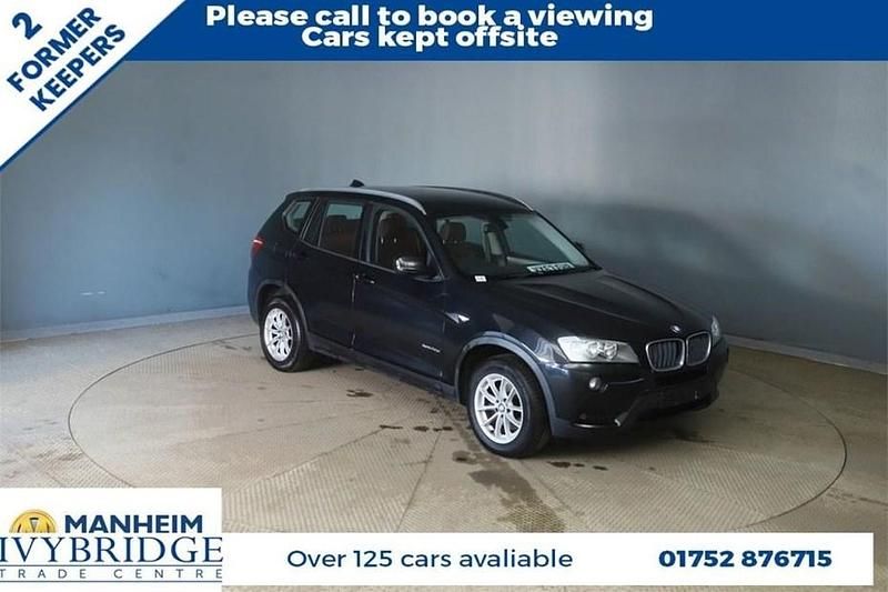 Black Used 2013 BMW X3 Performance SUV | £7,495 (Super price) - Image 1/1