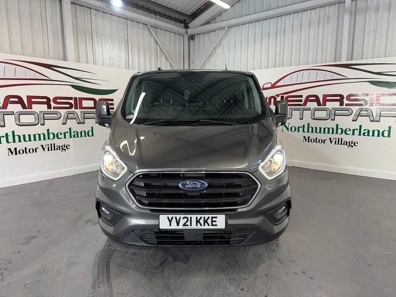 Used Ford Transit Custom Limited 130 HP (95 kW) 2021 Grey Van