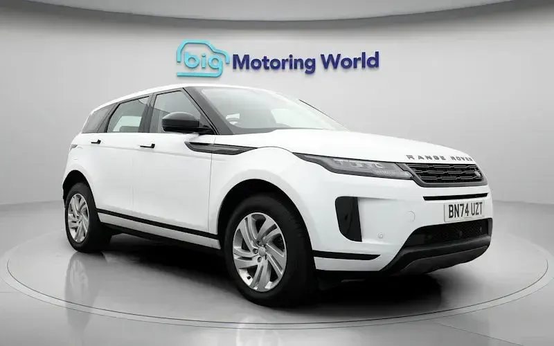 Used Land Rover Range Rover evoque S 309 HP (227 kW) 2024 White Hatchback