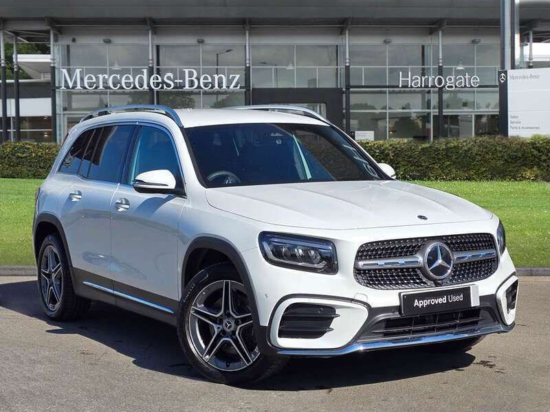 White Used 2024 Mercedes GLB220 AMG Line Premium SUV | £38,000 (Expensive) - Image 1/3